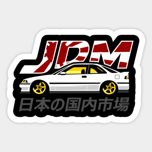 JDM Typhograph with Car Sticker